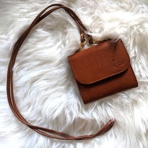 Vintage Genuine Leather Small Crossbody Bag